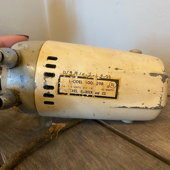 Vintage Kenmore Mixer - Picture 5 of 6